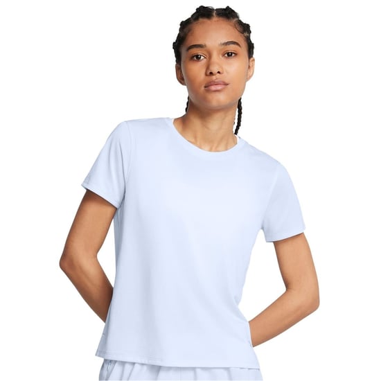 Under Armour Armour Ua Launch Elite camiseta de manga corta para mujer en Nimbus Blue - Image 2