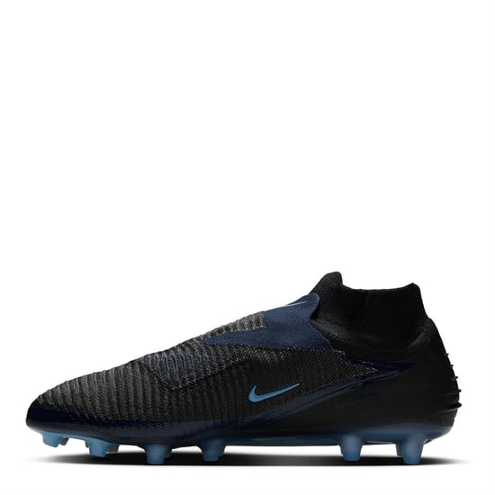 Botas de fútbol para césped artificial Nike 6 High Elite de hombre en negro/negro - Image 2
