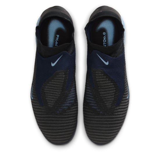Botas de fútbol para césped artificial Nike 6 High Elite de hombre en negro/negro - Image 6