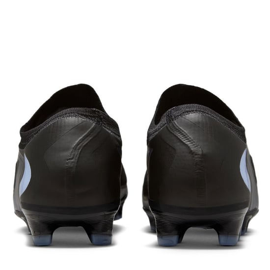Botas de fútbol Nike 6 Low Pro para hombre adulto con tacos para césped natural firme en negro/negro - Image 5
