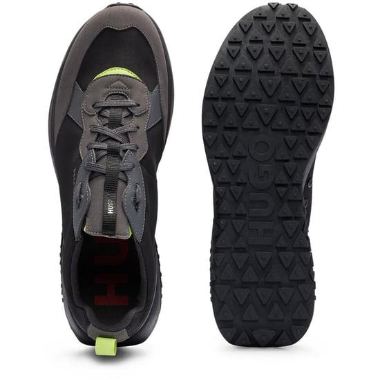 Zapatillas deportivas para hombre Hugo Kane Runn Mfny N 10253138 01 en negro - Image 4