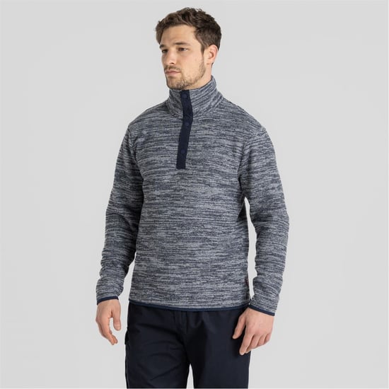 Craghoppers Forro polar de hombre Finnian Azul Navy Ml - Image 1