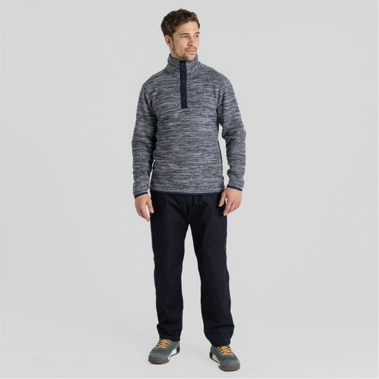 Craghoppers Forro polar de hombre Finnian Azul Navy Ml - Image 3