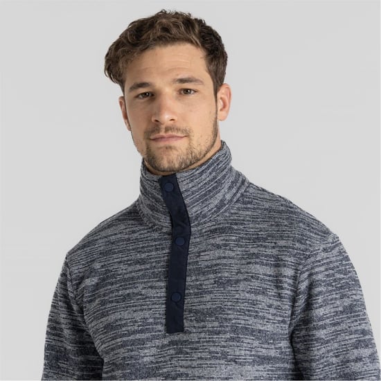 Craghoppers Forro polar de hombre Finnian Azul Navy Ml - Image 4