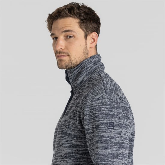 Craghoppers Forro polar de hombre Finnian Azul Navy Ml - Image 5