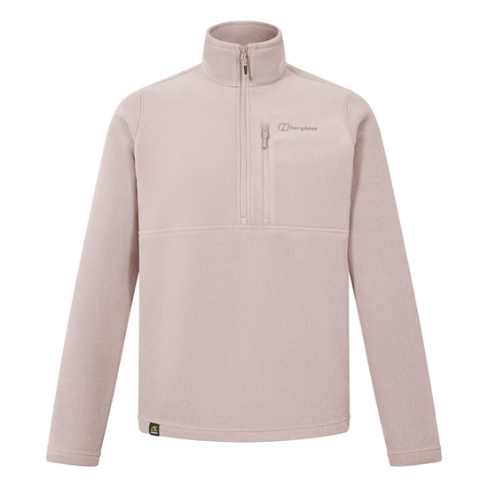 Berghaus Forro polar Polartec Prism Half Zip para hombre en TAUPE - Image 1