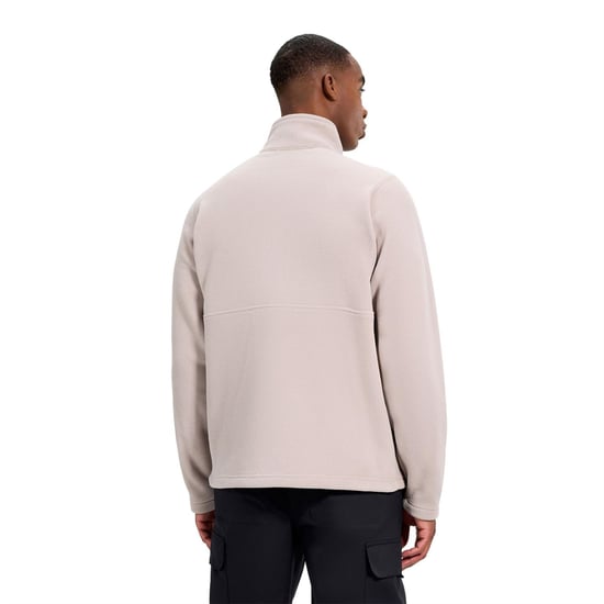 Berghaus Forro polar Polartec Prism Half Zip para hombre en TAUPE - Image 4