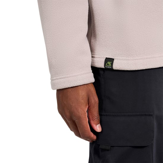 Berghaus Forro polar Polartec Prism Half Zip para hombre en TAUPE - Image 5