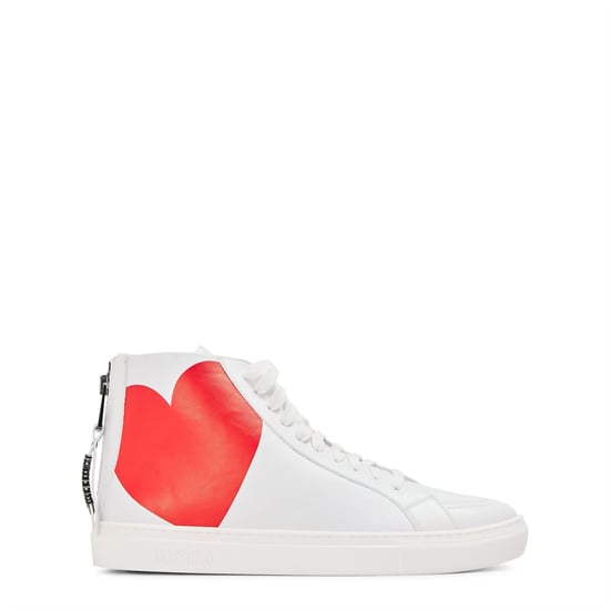 Zapatillas Court de hombre Moschino blancas - Image 1