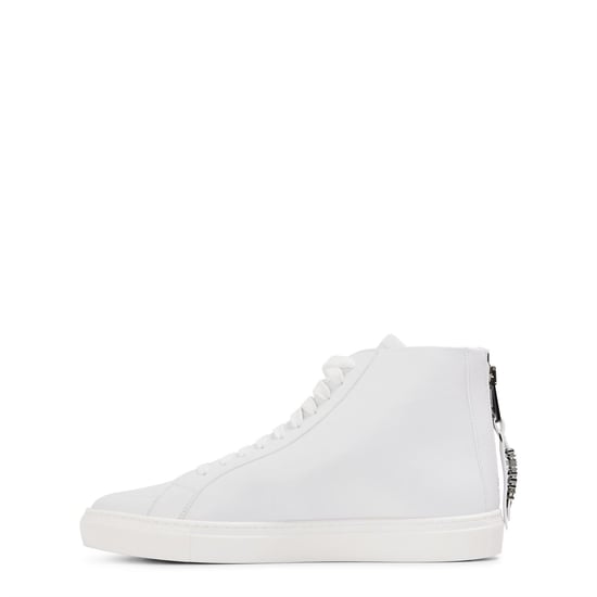 Zapatillas Court de hombre Moschino blancas - Image 2