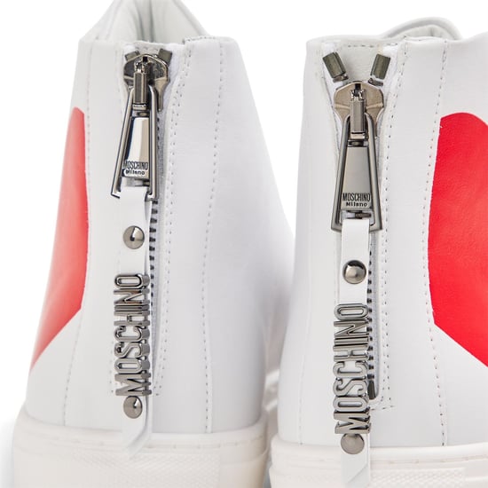Zapatillas Court de hombre Moschino blancas - Image 3