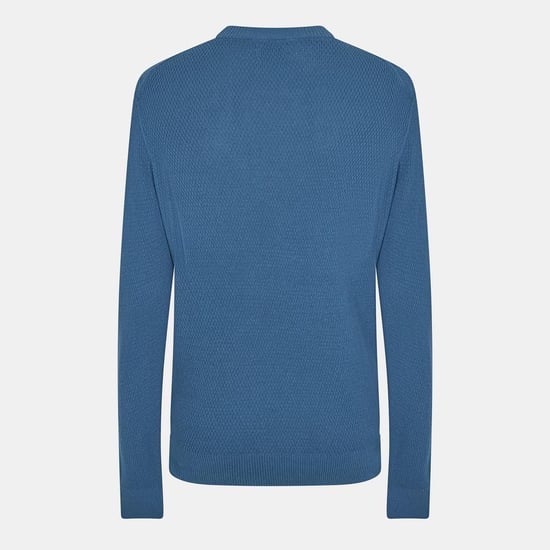 Jersey de manga larga para hombre Farah Rainhill de corte regular en Cold Metal - Image 2