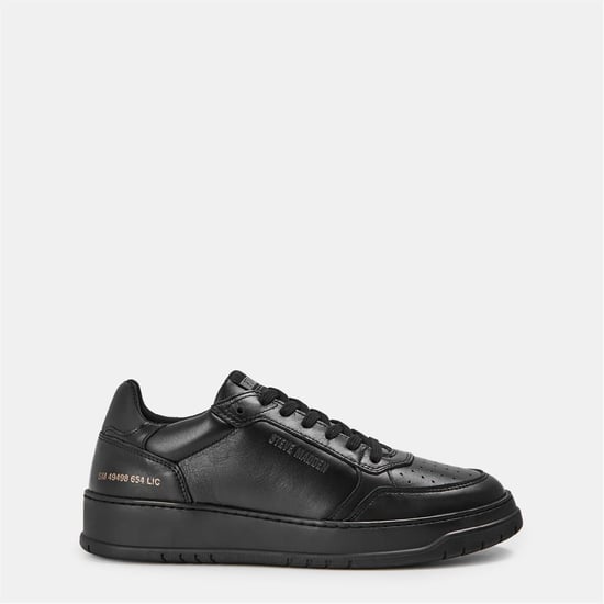 Zapatillas deportivas chunky con cordones para hombre Steve Madden Ace en negro/negro - Image 1