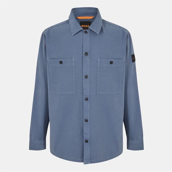 Boss Sobrecamisa de hombre en Open Blue 495 - Image 1
