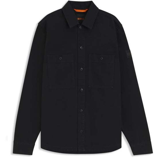Boss Sobrecamisa de hombre Negra 001 - Image 1