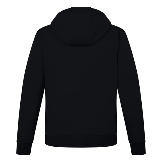 Sudadera de manga larga con capucha y cuello alto para hombre Berghaus Wordmark en NEGRO/NEGRO - Image 2