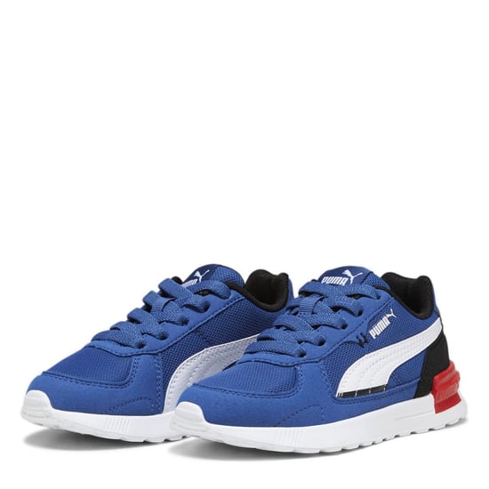 Zapatillas deportivas bajas Puma Graviton para niño en Blu/Blk/Wht - Image 1