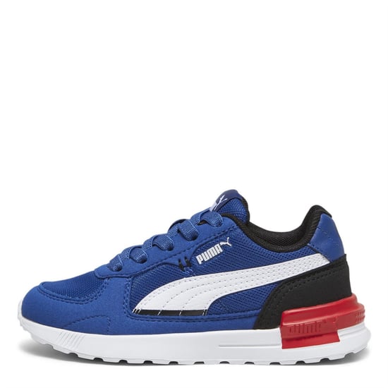 Zapatillas deportivas bajas Puma Graviton para niño en Blu/Blk/Wht - Image 2