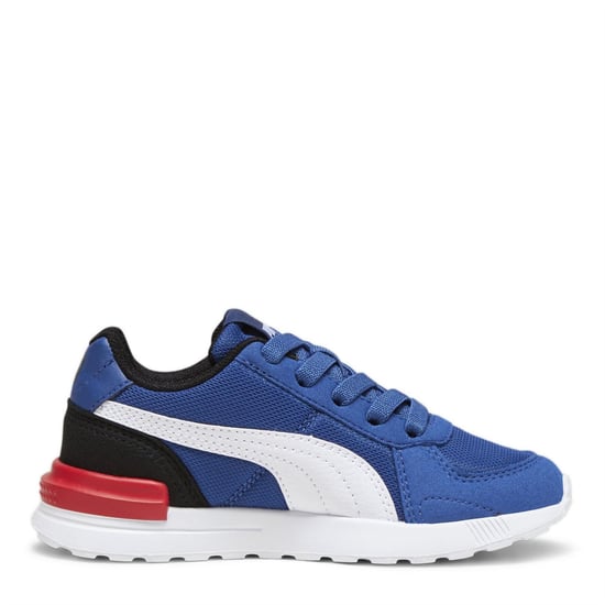 Zapatillas deportivas bajas Puma Graviton para niño en Blu/Blk/Wht - Image 4