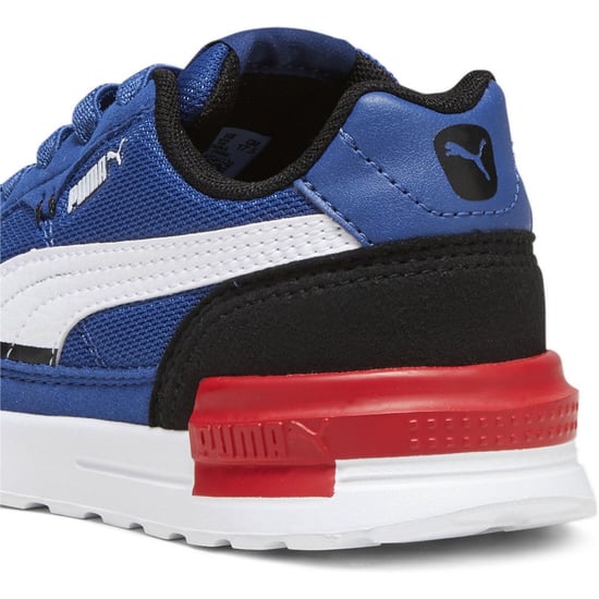 Zapatillas deportivas bajas Puma Graviton para niño en Blu/Blk/Wht - Image 5