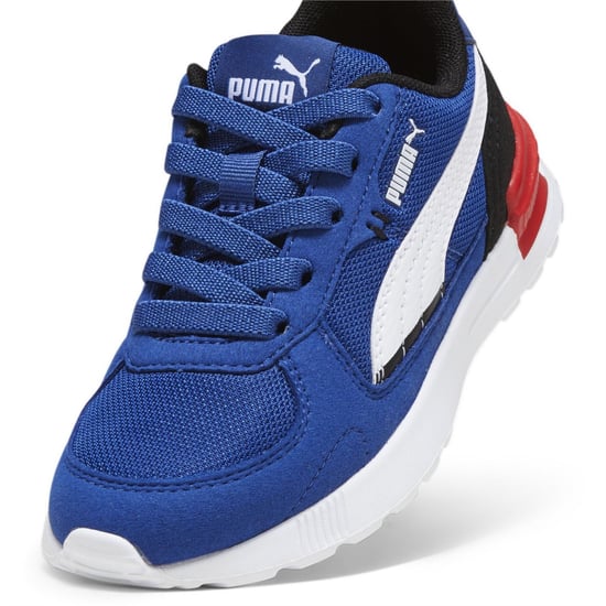 Zapatillas deportivas bajas Puma Graviton para niño en Blu/Blk/Wht - Image 6