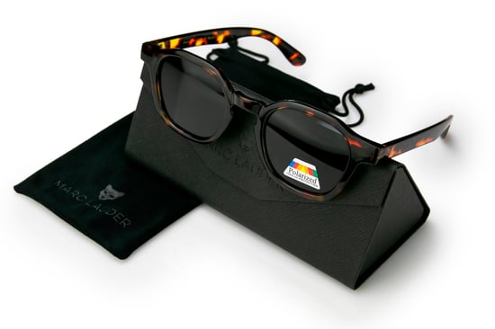 Gafas de sol Marc Lauder RED TORTOISE - Image 4