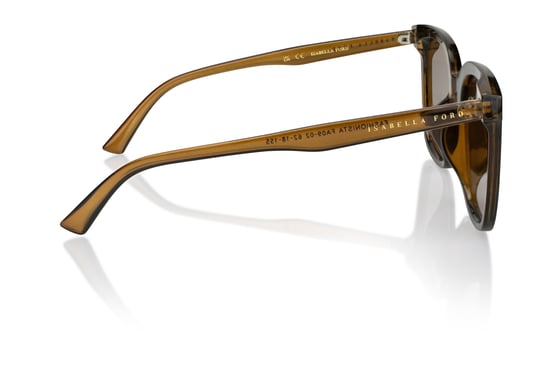Gafas de sol marrones de Isabella Ford - Image 3