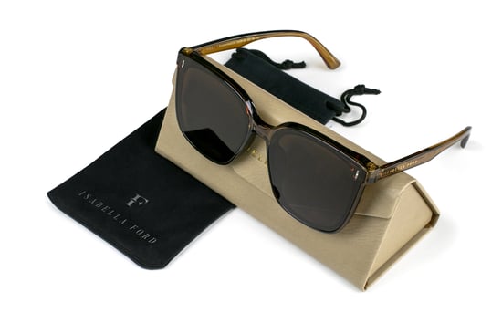 Gafas de sol marrones de Isabella Ford - Image 5