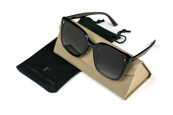 Gafas de sol negras Isabella Ford - Image 5