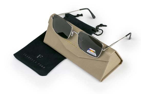 Gafas de sol Isabella Ford SILVER - Image 5