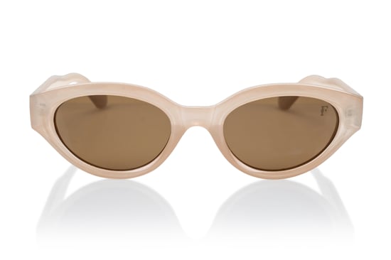 Gafas de sol color champán de Isabella Ford - Image 1