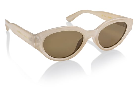 Gafas de sol color champán de Isabella Ford - Image 2