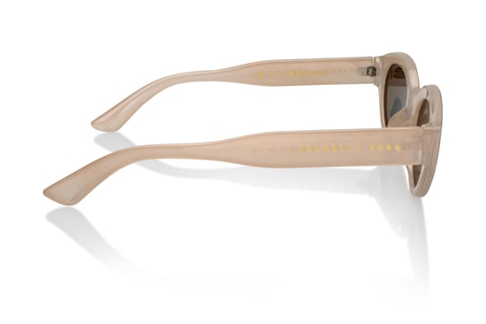 Gafas de sol color champán de Isabella Ford - Image 3