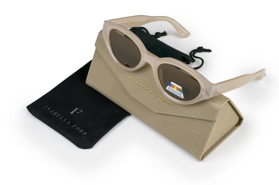 Gafas de sol color champán de Isabella Ford - Image 5