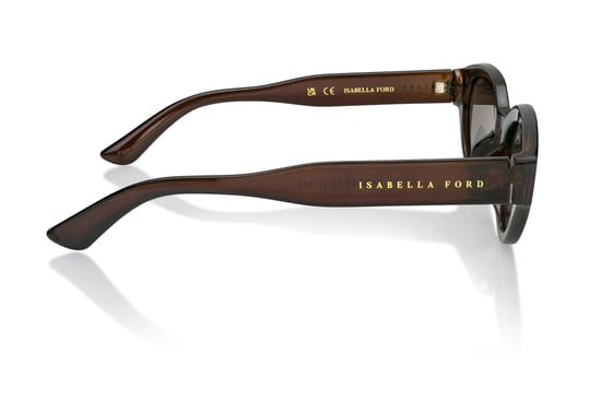 Gafas de sol marrones de Isabella Ford - Image 3