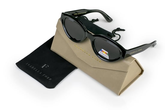 Gafas de sol negras Isabella Ford - Image 5