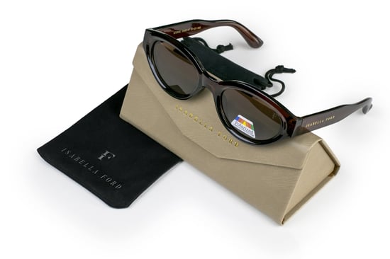 Gafas de sol marrones de Isabella Ford - Image 5