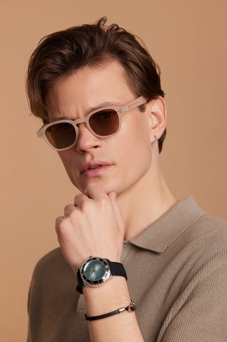 Gafas de sol Philipp Blanc CHAMPAGNE - Image 4