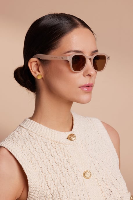 Gafas de sol Philipp Blanc CHAMPAGNE - Image 5