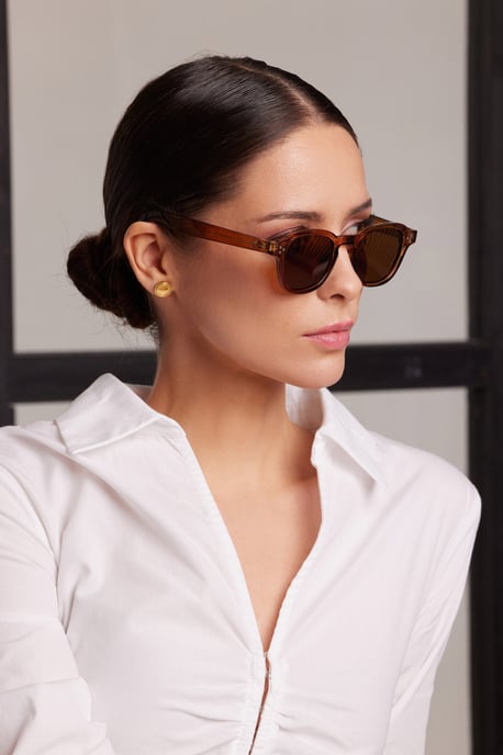 Gafas de sol marrones Philipp Blanc - Image 5