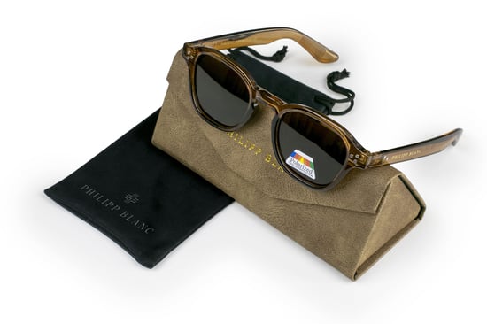 Gafas de sol marrones Philipp Blanc - Image 6