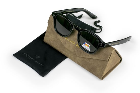 Gafas de sol negras Philipp Blanc - Image 6