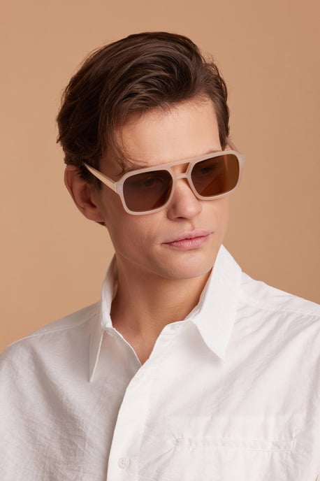 Gafas de sol Philipp Blanc CHAMPAGNE - Image 4