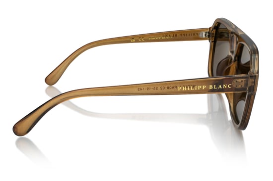 Gafas de sol marrones Philipp Blanc - Image 3