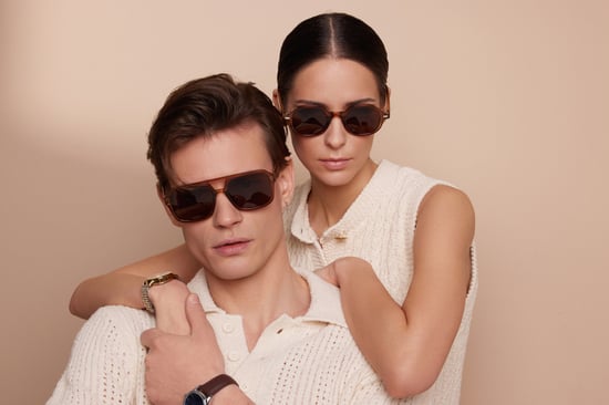 Gafas de sol marrones Philipp Blanc - Image 4