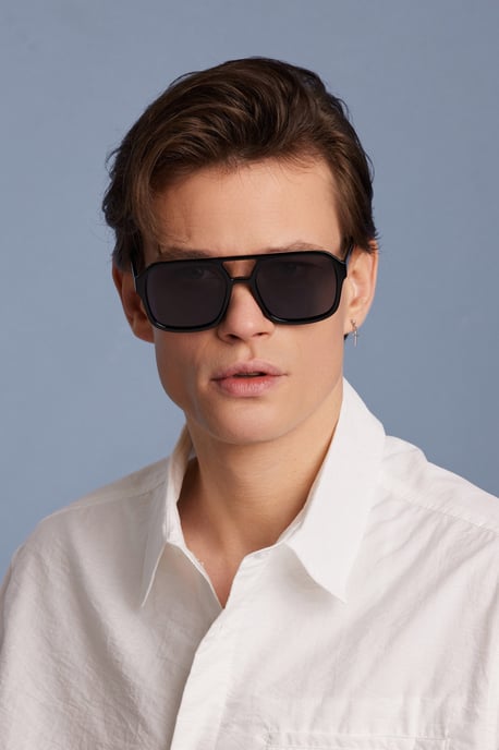 Gafas de sol negras Philipp Blanc - Image 4
