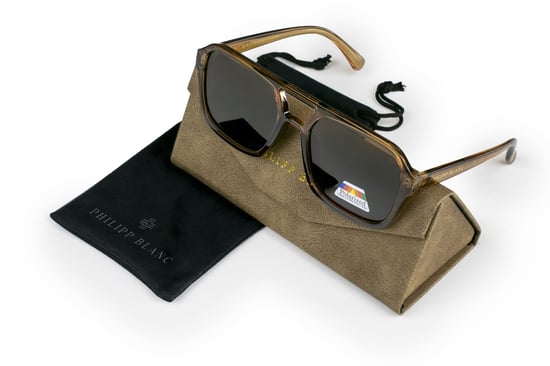 Gafas de sol marrones Philipp Blanc - Image 6