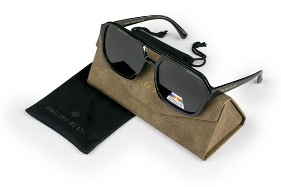 Gafas de sol negras Philipp Blanc - Image 6