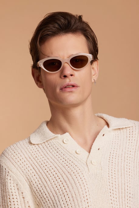 Gafas de sol Philipp Blanc CHAMPAGNE - Image 4
