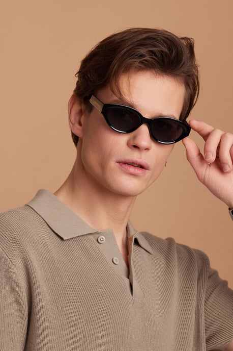 Gafas de sol negras Philipp Blanc - Image 4